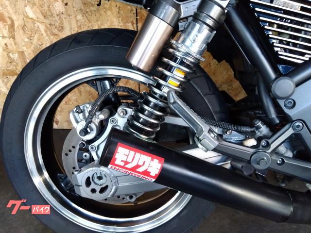 カワサキ ZEPHYRχ 純正タイガーカラーモデル 車検対応JMCA