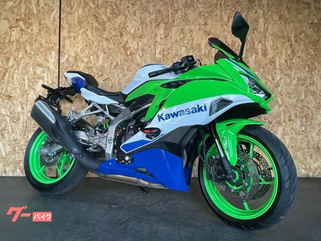 カワサキ Ninja ZX－4RR 40周年記念モデル バックステップ