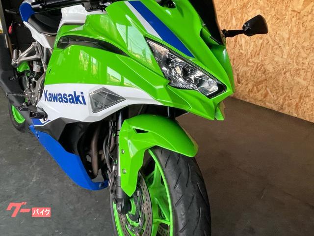 カワサキ Ninja ZX－4RR 40周年記念モデル バックステップ