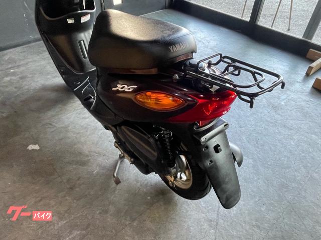 JOG インジェクションSA36J登録,   整備代込みの価格 ヤマハ JOG SA36J 純正キー2本付 インジェクション車 前後