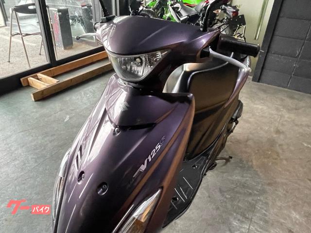 v125s 美車　 スズキ】 特別色の赤いアドレスV125Sを12/27発売| バイクブロス