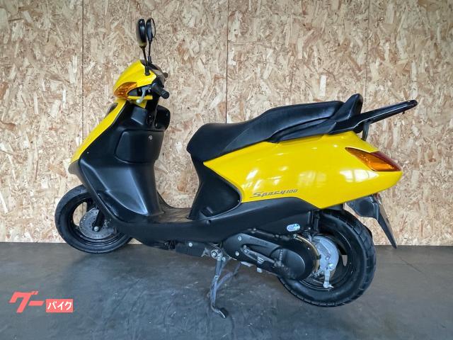 ホンダ　スペイシー100 通勤で使ってます。 ホンダ スペイシー100｜カワサキ正規取扱店リアルアイズ大阪 （株
