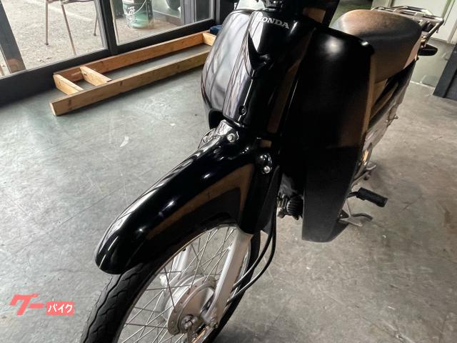 ホンダ スーパーカブ50 AA04 インジェクションモデル｜カワサキ