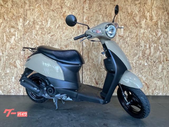 スズキ レッツ4 60cc登録 原付 インジェクション車 大阪 寝屋川市