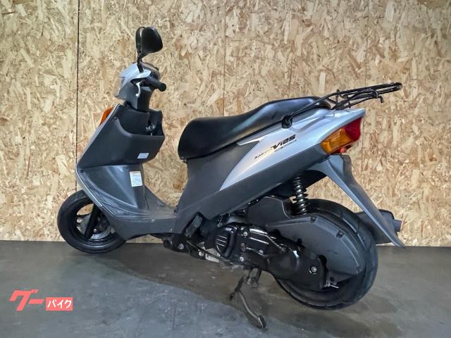 お取引有難うございました。スズキアドレスV125 G スズキ アドレスV125 Gリミテッドエディション 2008年式 CF46Aの諸元
