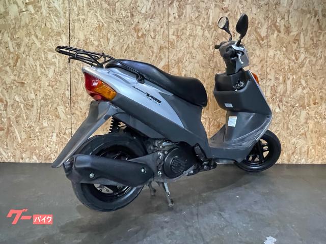 車両情報:スズキ アドレスV125 | カワサキ正規取扱店リアルアイズ大阪