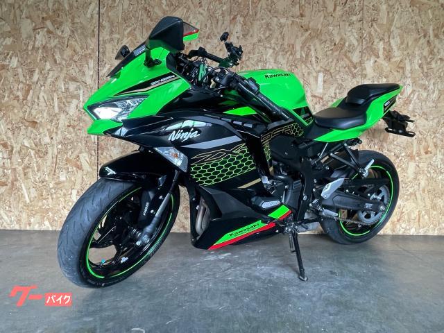 車両情報:カワサキ Ninja ZX−25R SE | カワサキ正規取扱店リアル