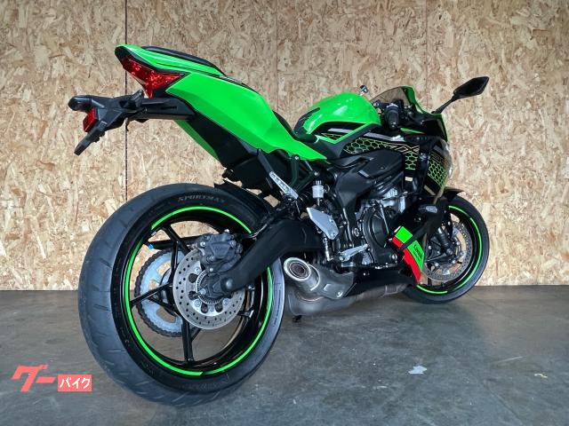 車両情報:カワサキ Ninja ZX−25R SE | カワサキ正規取扱店リアル