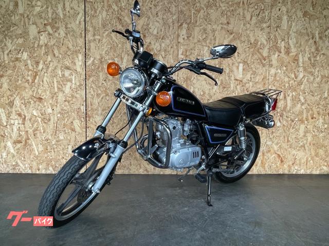 GN125H 格安 スズキ GN125H エンジンガード装備｜カワサキ正規取扱店リアル