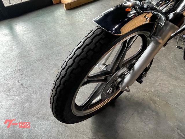 スズキ GN125H エンジンガード装備｜カワサキ正規取扱店リアル