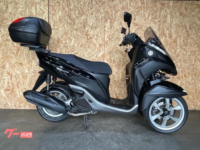 トリシティ１２５　リアボックス付き