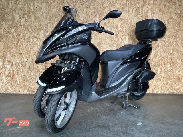 ヤマハ トリシティ125 リアボックス付き｜カワサキ正規取扱店リアル