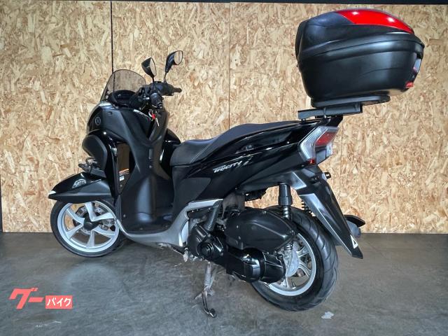 ヤマハ トリシティ125 リアボックス付き｜カワサキ正規取扱店リアル