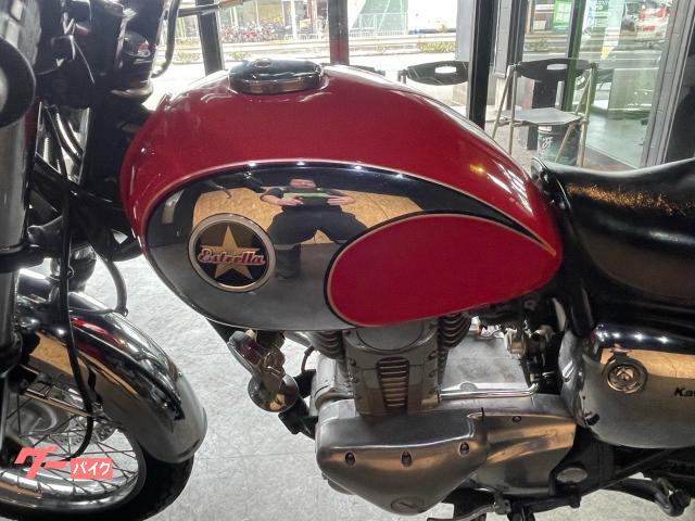 カワサキ エストレヤRS カスタムタンク塗装｜カワサキ正規取扱店