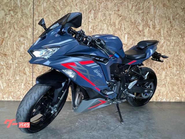 25日、現車確認予定あり。アドレスv100 カワサキ Ninja ZX－25R SE クイックシフター標準搭載