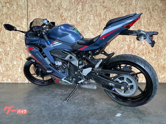 カワサキ Ninja ZX－25R SE クイックシフター標準搭載