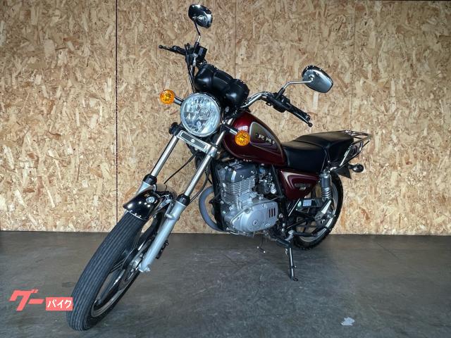 スズキ GN125-3F|カワサキ正規取扱店リアルアイズ大阪 (株 スズキ GN125-3F|カワサキ正規取扱店リアルアイズ大阪 (株