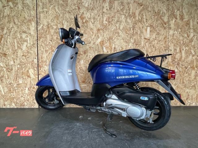 ホンダ　トゥデイ50インジェクション ホンダ トゥデイ インジェクションモデル｜カワサキ正規取扱店リアル