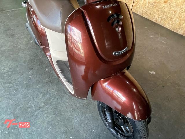 ジョルノ インジェクション　茶　2011年 ホンダ ジョルノ インジェクション AF70 2011年式モデル