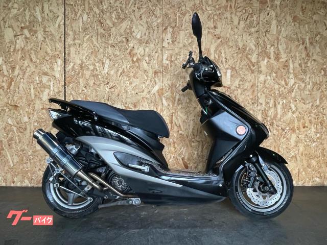 シグナスＸ　ＳＲ　ＳＥ４４Ｊ型　社外マフラー