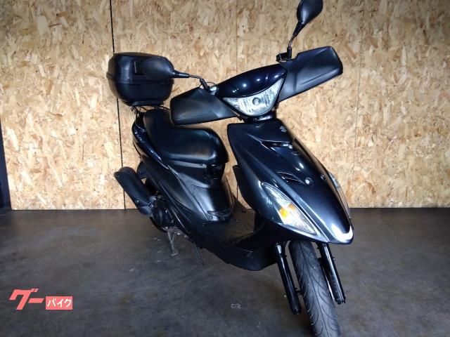 アドレスＶ１２５Ｓリミテッド　グリップヒーター付　シートヒーター付　大阪　125ccスクーター　原付２種バイク　小型二輪 アドレスV125Sリミテッド グリップヒーター付 シートヒーター付