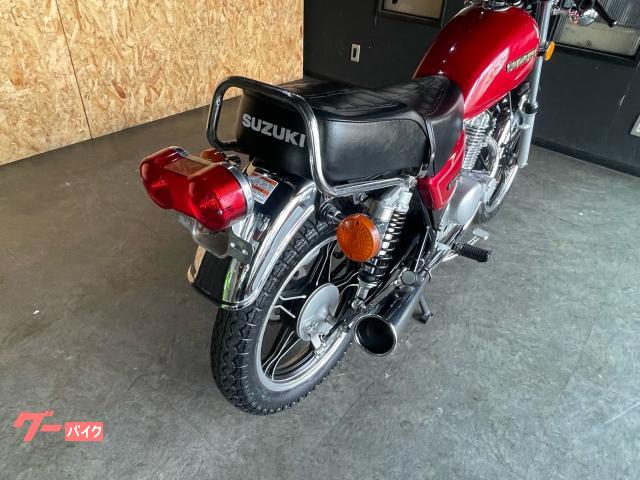スズキ GN125H ハンドル リヤサス テール グラブバー USB装備
