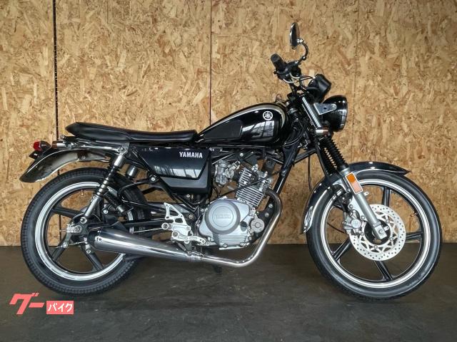 ＹＢ１２５ＳＰ　マフラー　シートカスタム