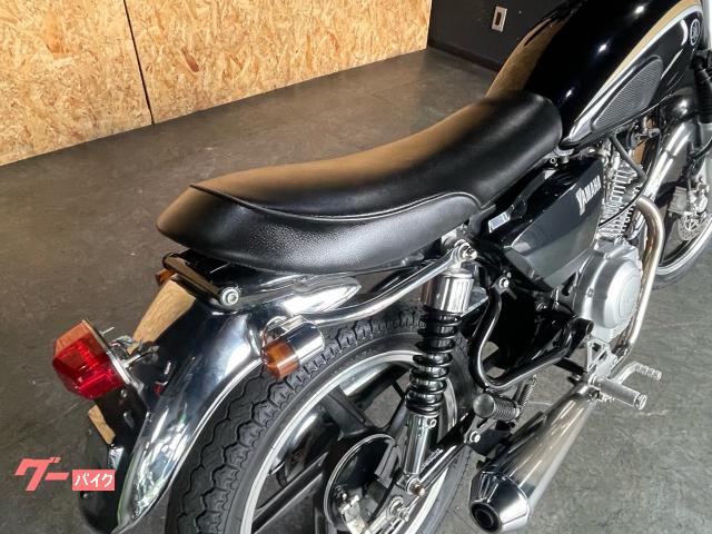 ヤマハ YB125SP マフラー、シートカスタム｜カワサキ正規取扱店