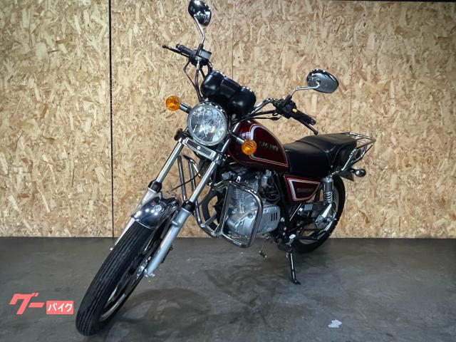 スズキ GN125－2F キック付き｜カワサキ正規取扱店リアルアイズ