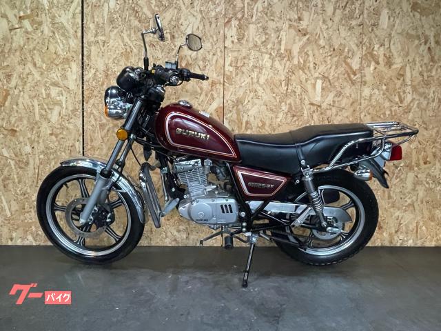 スズキ GN125-2F キック付き|カワサキ正規取扱店リアルアイズ スズキ GN125-2F キック付き|カワサキ正規取扱店リアルアイズ