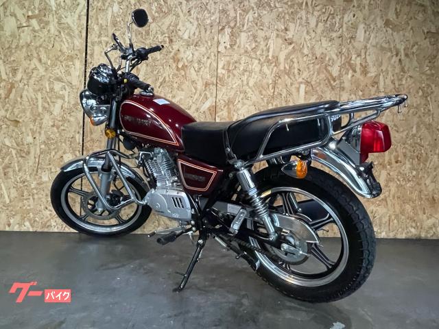 スズキ GN125－2F キック付き｜カワサキ正規取扱店リアルアイズ
