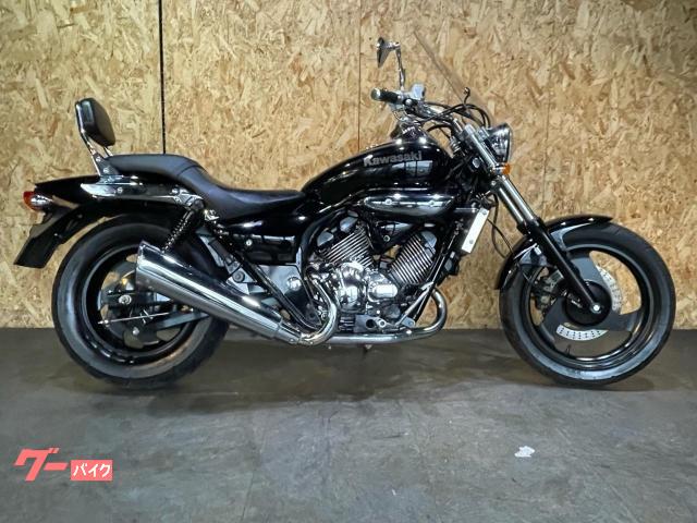 カワサキ エリミネーター250V 最終生産エボニーモデル バック