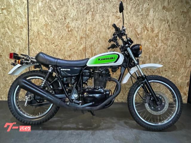 ２５０ＴＲ　インジェクションモデル　リアキャリア