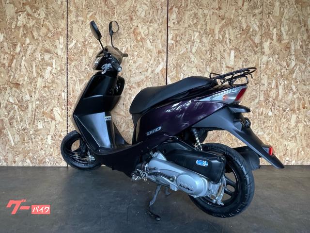 ホンダ Dio インジェクションモデル｜カワサキ正規取扱店リアル 