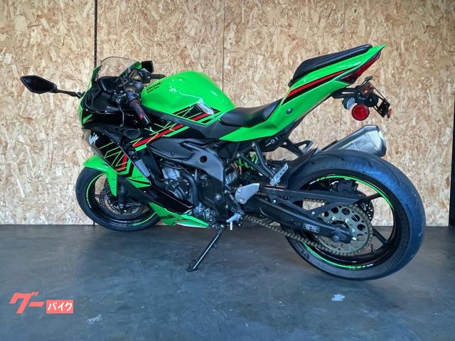 カワサキ Ninja ZX－4R KRT仕様 ETC装備 クイック