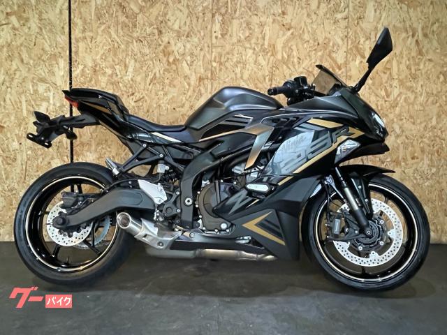 Ninja ZX−25R SE アシスト&スリッパークラッチ標準装備