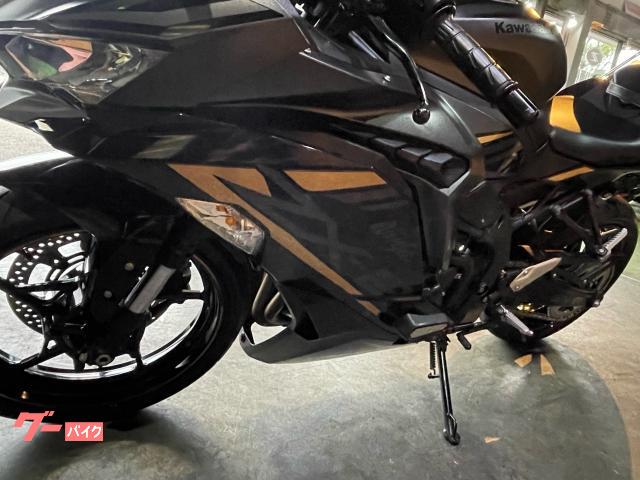 カワサキ Ninja ZX－25R SE アシスト＆スリッパークラッチ