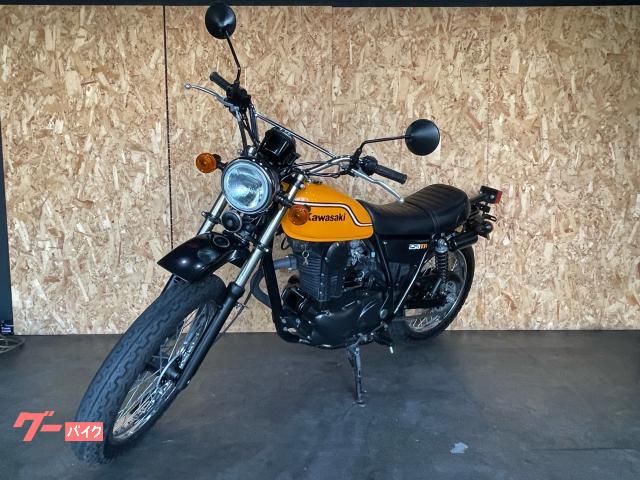 カワサキ 250TR インジェクションモデル｜カワサキ正規取扱店