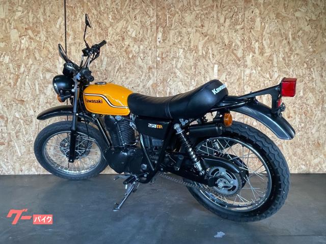 カワサキ 250TR インジェクションモデル|カワサキ正規取扱店 カワサキ 250TR インジェクションモデル|カワサキ正規取扱店