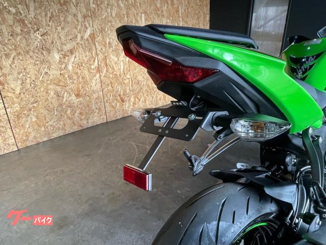 カワサキ Ninja ZX－6R クイックシフター フェンダーレス