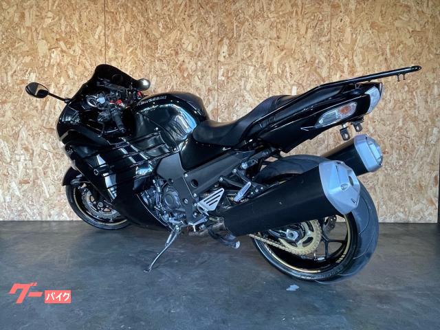 カワサキ Ninja ZX－14R ETC装備 エンジンガード装備