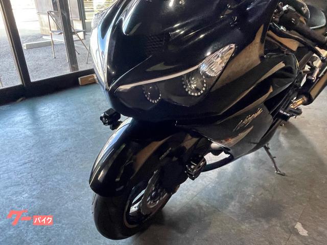 カワサキ Ninja ZX－14R ETC装備 エンジンガード装備
