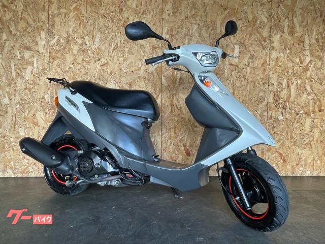 スズキ アドレスV125G｜カワサキ正規取扱店リアルアイズ大阪 （株