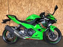 カワサキ　Ｎｉｎｊａ　４００　ＫＲＴ仕様　ＥＴＣ装備　メーカー保証Ｒ７年４月あり