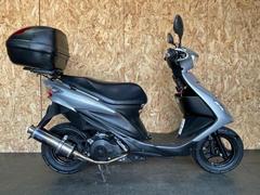 スズキ　アドレスＶ１２５Ｓ　マフラーカスタム　グリップヒーター　シートヒーター付き