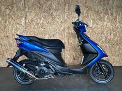 スズキ　アドレスＶ１２５ＳＳ　マフラーカスタム