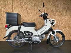 ホンダ　クロスカブ１１０　ＪＡ４５型　ワンオーナー車両　リヤボックス付き