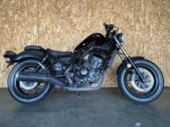 ホンダ　レブル２５０　フラットハンドルカスタム