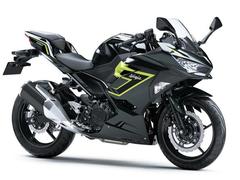カワサキ　Ｎｉｎｊａ　２５０　２０２６年モデル　メタリックカーボングレー　×　メタリックイエローイッシュグリーン
