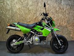 カワサキ　ＫＳＲ１１０　クラッチ・マフラーカスタム